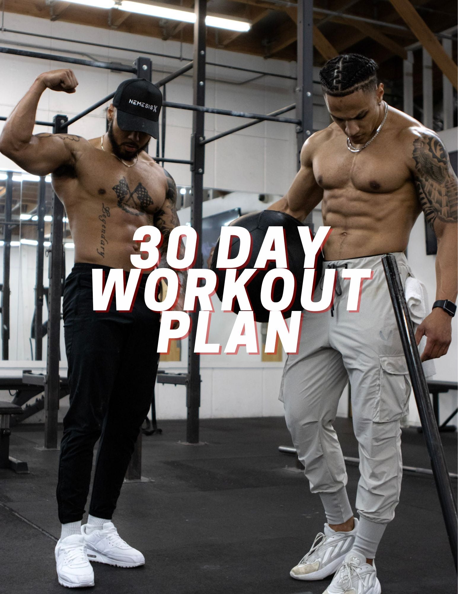30 Day Workout Challenge - Nemesis X