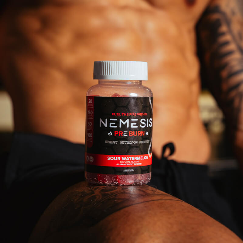 The Ultimate Pre-Workout Gummy Supplement - Nemesis X