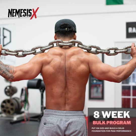 NX Train: 8 Week Bulk Program - Nemesis X